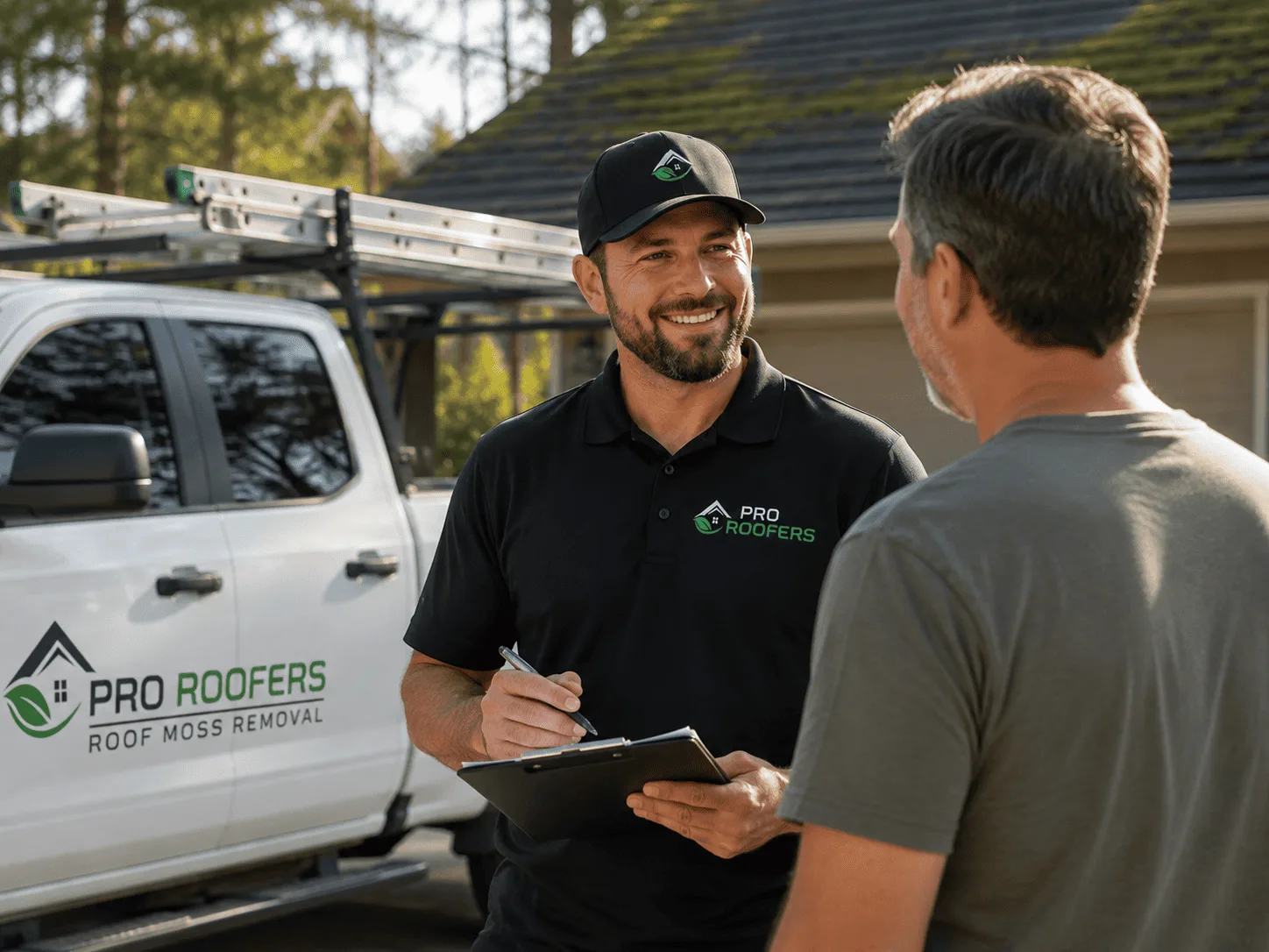 Roof Moss Removal Medinah, IL FAQs